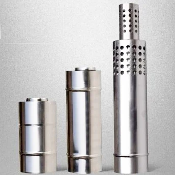 60/100 mm coaxial chimney pipe in stainless steel 201 or SS304 for gas boiler