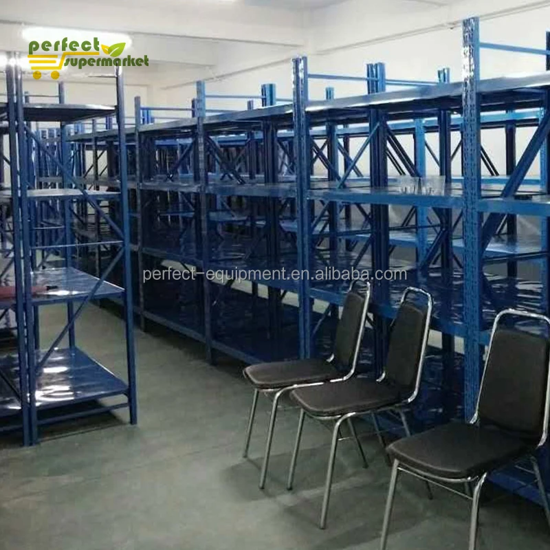China Manufacturer Industrial Metal Storage Racking System Goods Shelf Heavy Duty Steel Rack For Warehouse