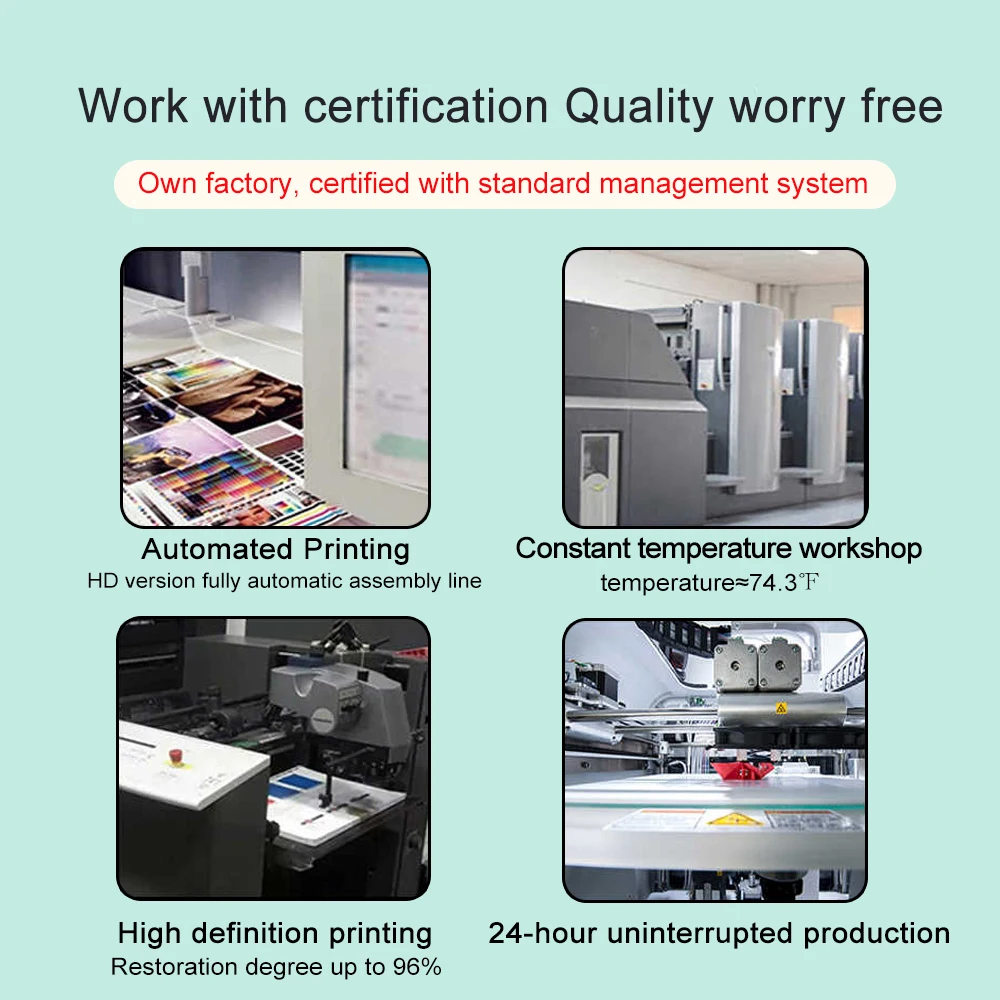 Digital Printing Service on A4 Size Art Paper Kraft Coated Offset Duplex Board Newsprint for Book Brochures