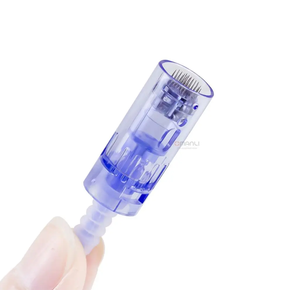 Oem A6 Derma Pen Disposable 9 12 36 42 Nano Dermapen Dr Pen Microneedling Micro Needle Cartridge