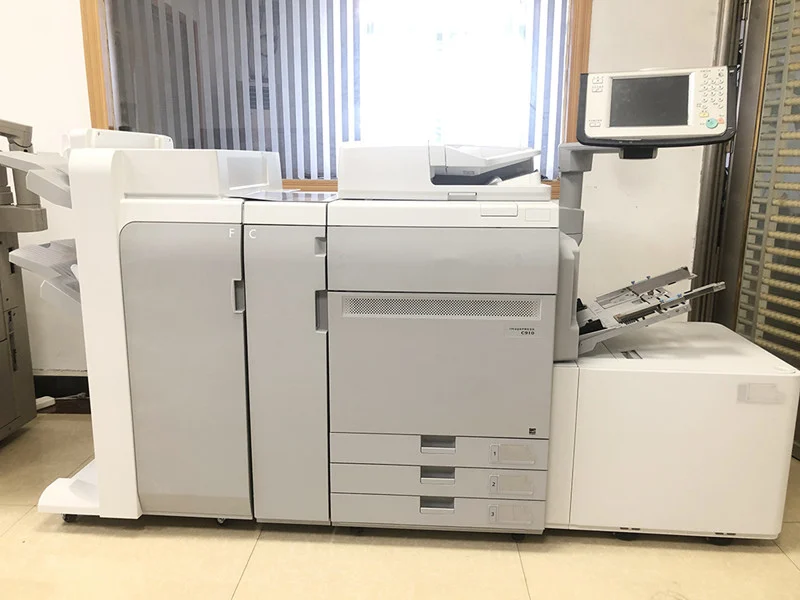 90% Original Used Laser Printer Machine IR-ADV C7580 For Canon Color Laserjet 7580 Printers