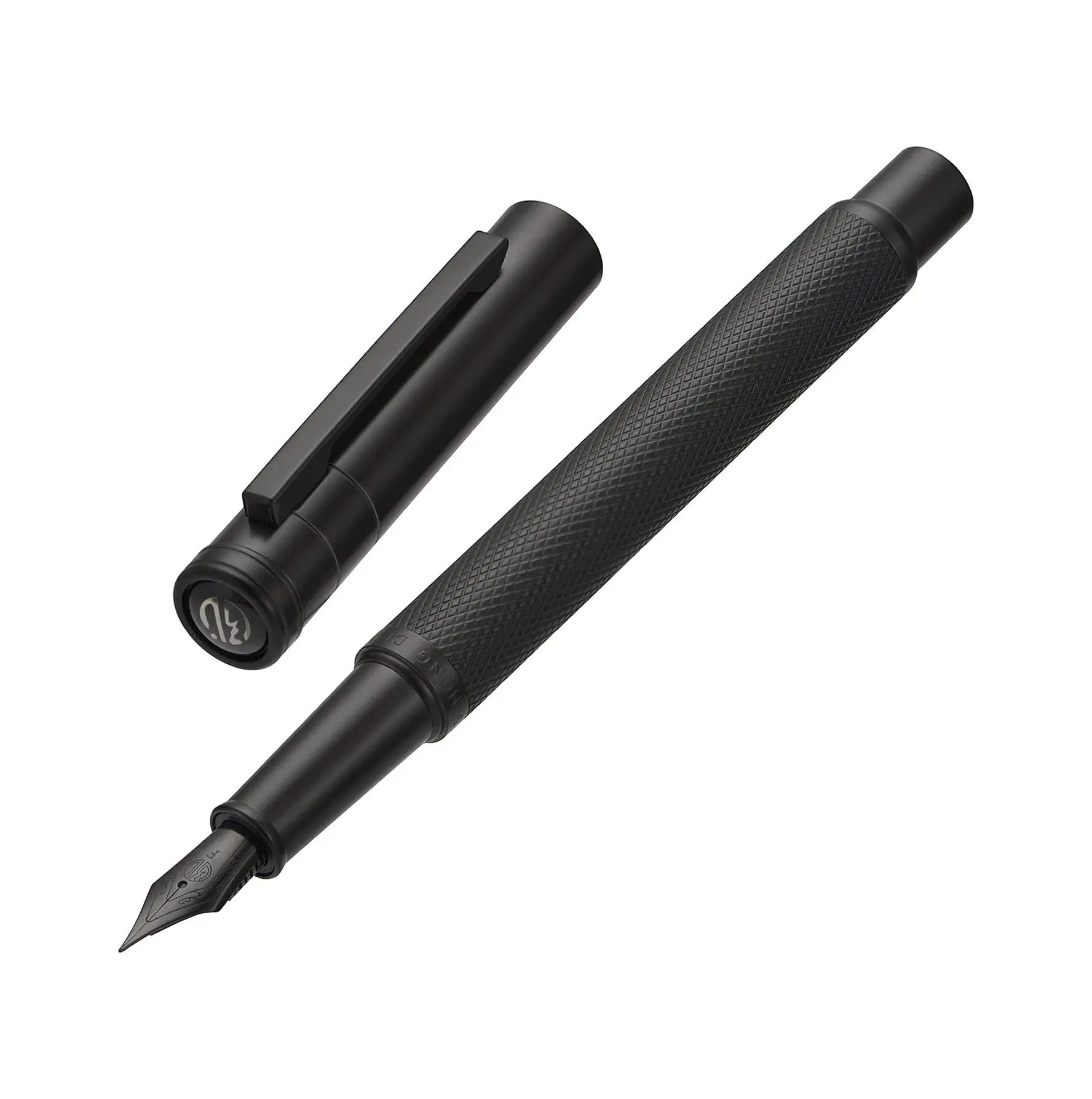 Fine Nib Classic Design Black Forest Fountain Pen