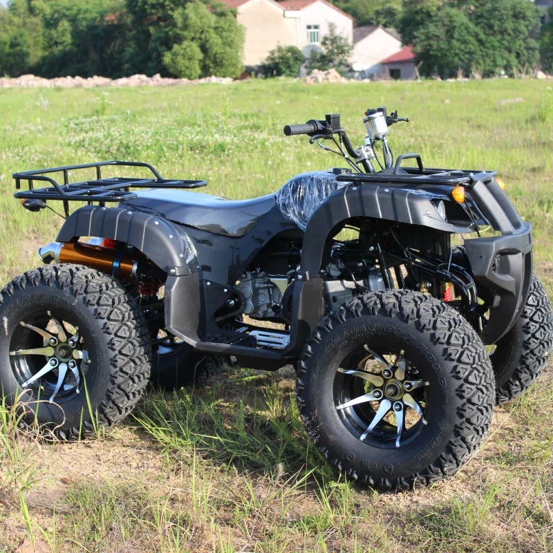 200cc UTV 4x4 Автоматическая взрослая Багги масляным охлаждением CVT большой бык 12 дюймов диски ATV легкосплавные колесные шин китайский спортивный