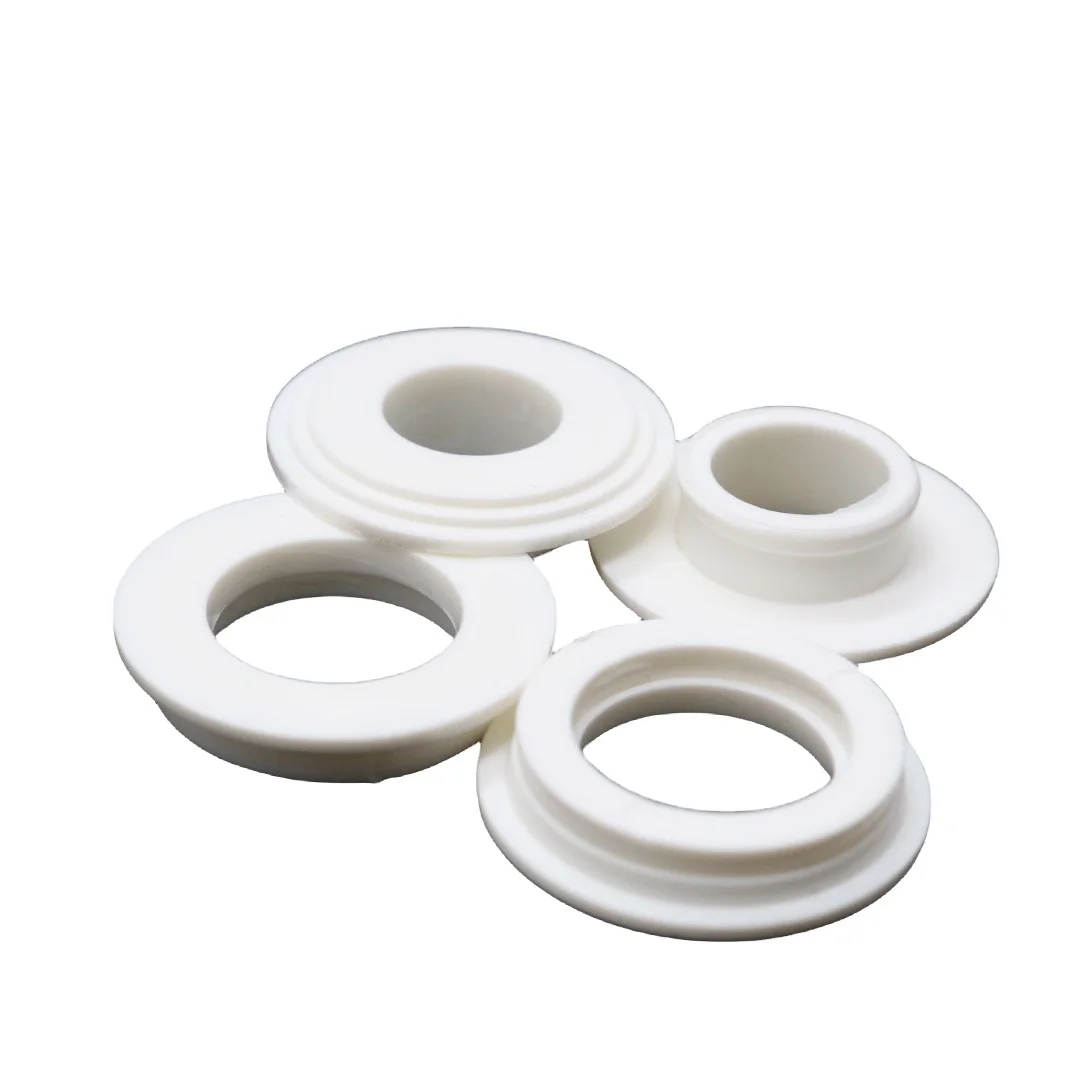 Custom Size Round Shape Plastic Eyelets White Curtain Rings Eyelet And Grommets For Backpack Garment
