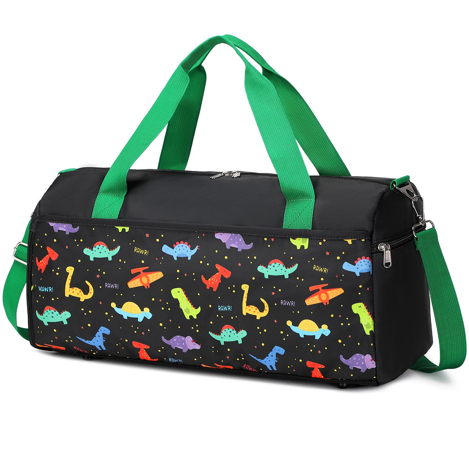 Custom Waterproof Foldable Children Travel Bags sport overnight weekend duffle bag for girls boys kid Gifts Tote Style