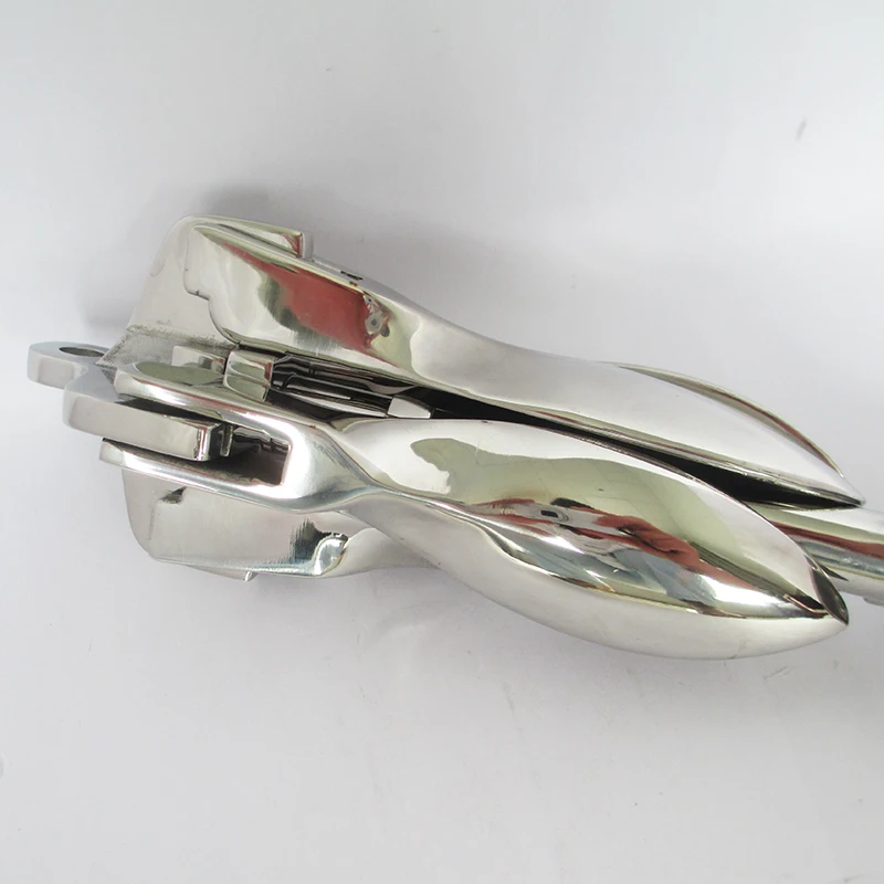 Складные небольшие якоря для лодок из нержавеющей стали, 1,5 кг