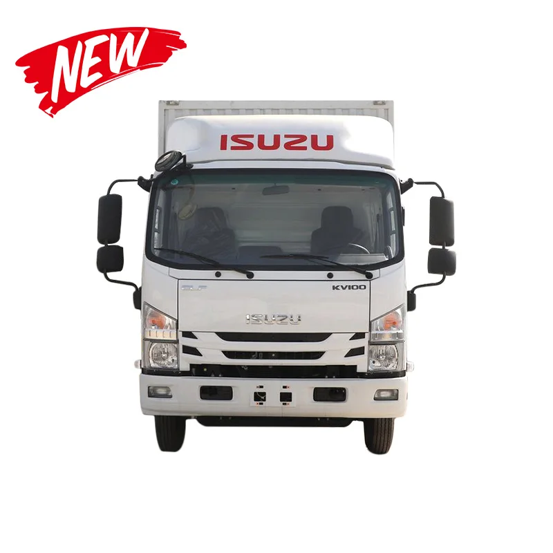 ISUZU truck chassis cargo Body Box cheap cargo truck howo foton FAW brand new