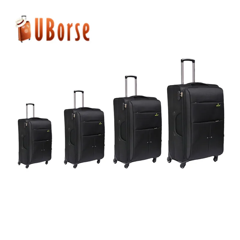 
20 24 28 32 inch Soft Case Oxford Travel Bags Carry-on Trolley Luggage Sets For Men Women 