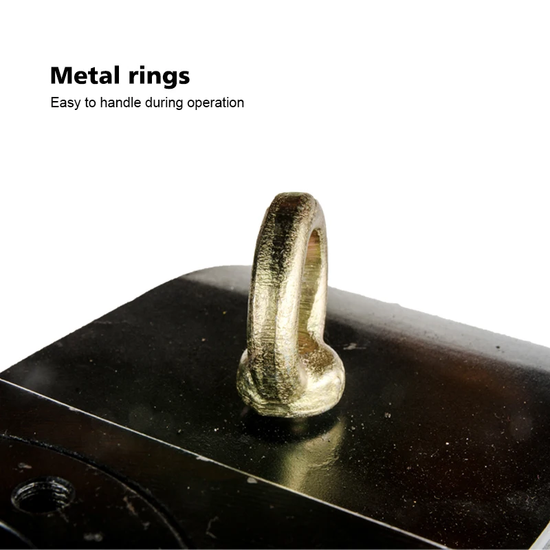 Emeads CH-80 Channel Steel Punching Three Sides Hydraulic Punching Machine