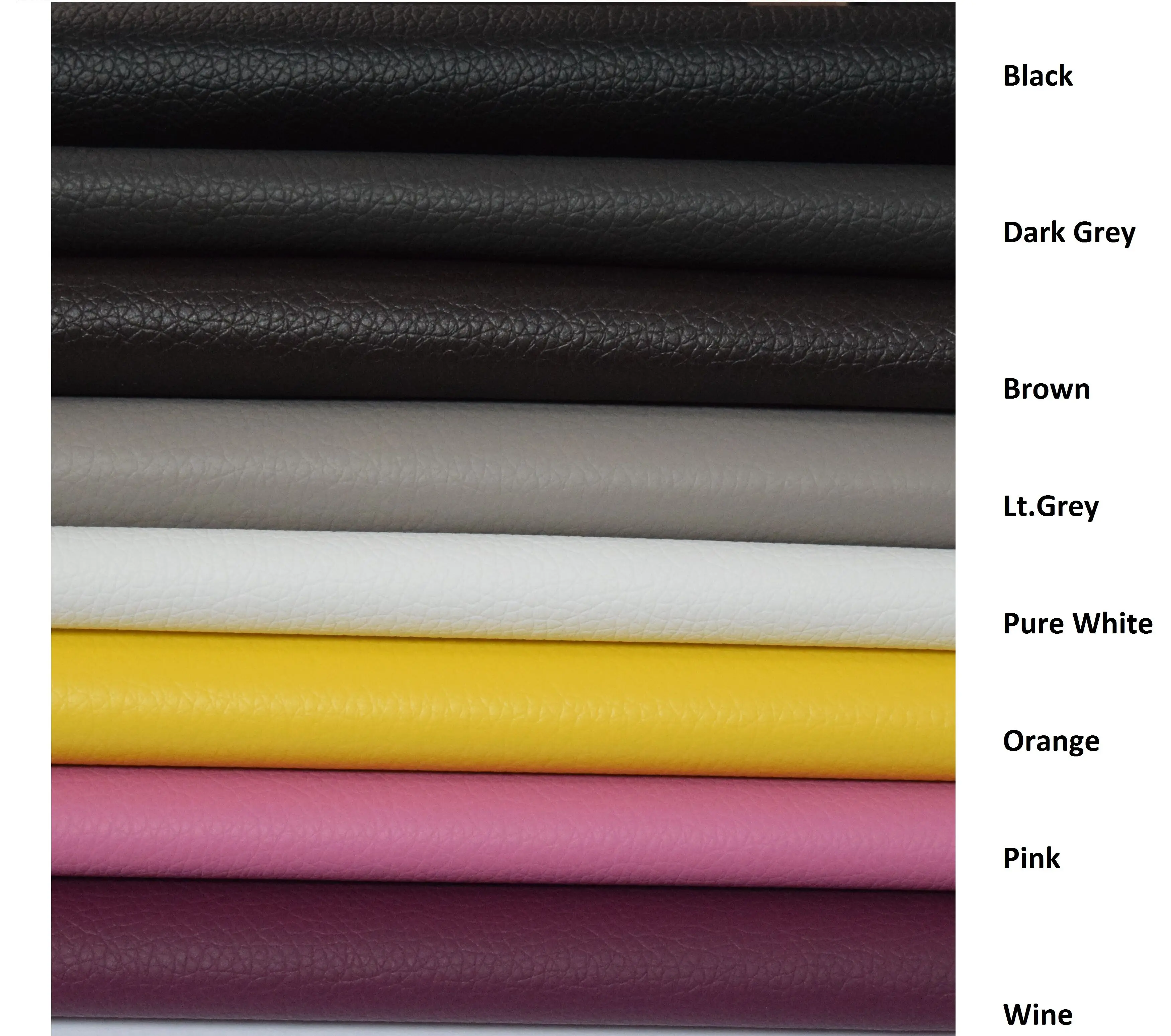 New Design American Style Queen Size Black Leather Bed Frame for Home Furniture