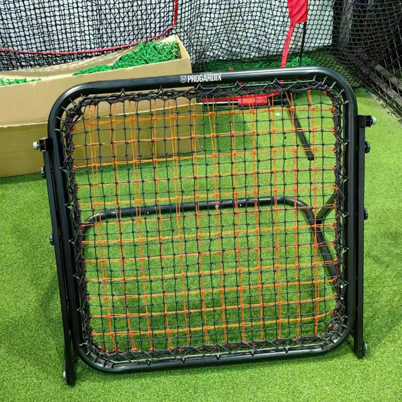 China Sells 100*100*104cm Folding Adjustable Training Rebound Net Training Network For Indoor And Outdoor Use
