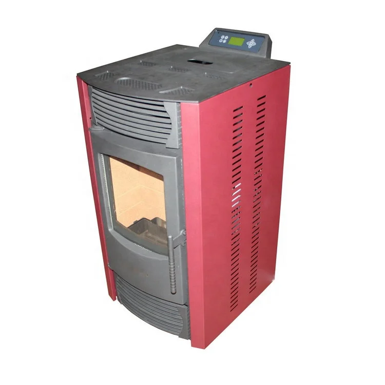 High-energy full burning wood stove pellet fireplace