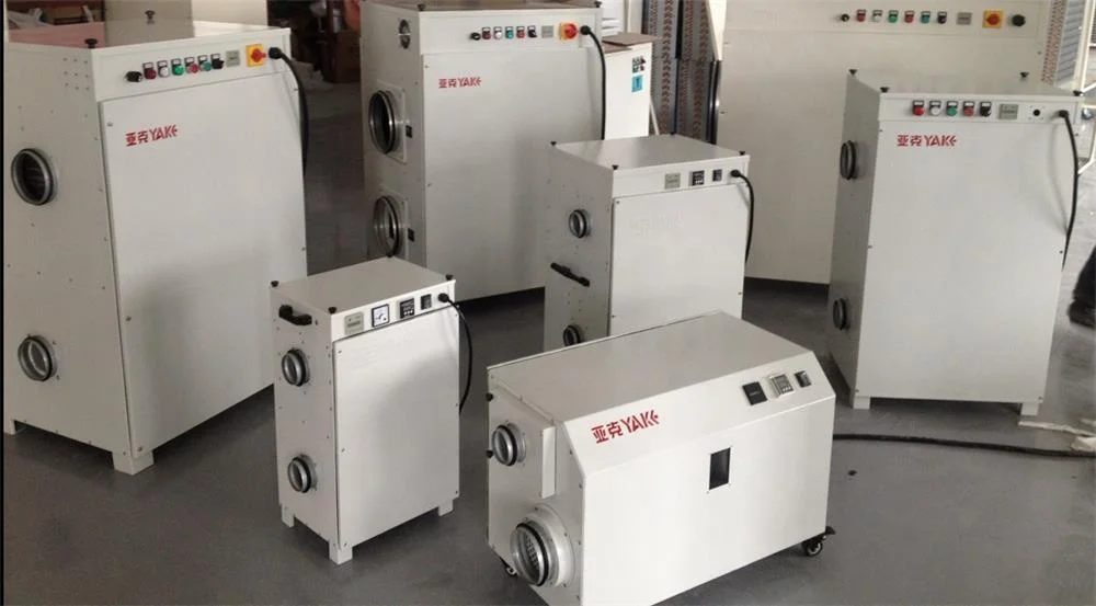 Yake 15L per day capacity small honeycomb rotor industrial desiccant dehumidifier basement dehumidifiers for home