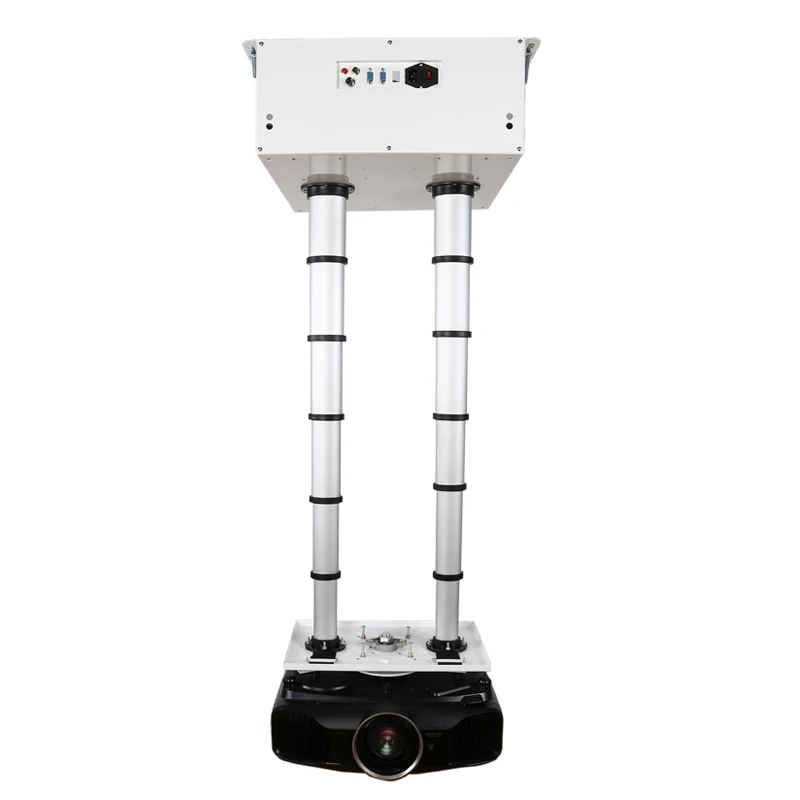 CE Certificate Motorized Projector Ceiling Mount Electric Telescoping Adjustable Projector Mount Bracket Projector Lift