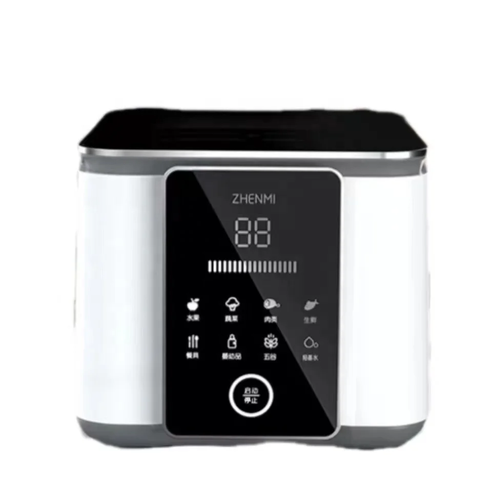 Xiaomi Youpin Zhenmi X7 Portable Household Food Removing Fertilizer Pesticide Residues Ozone Fruit And Vegetable Cleaning