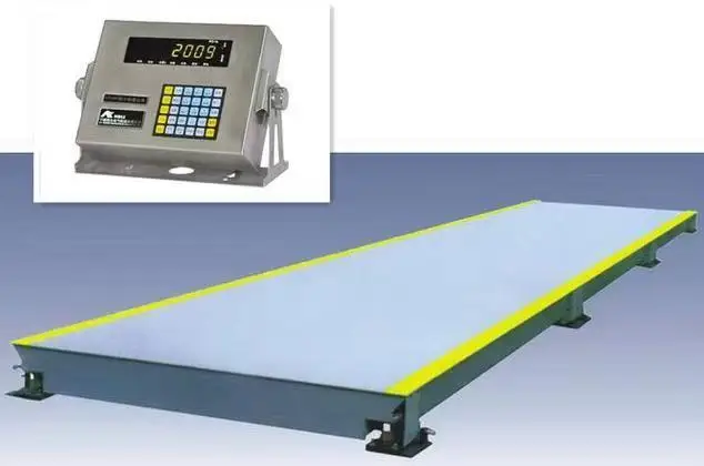 Factory supplier Range customization Bridge weighing Truck Weight truck scale price truck scale 100 ton