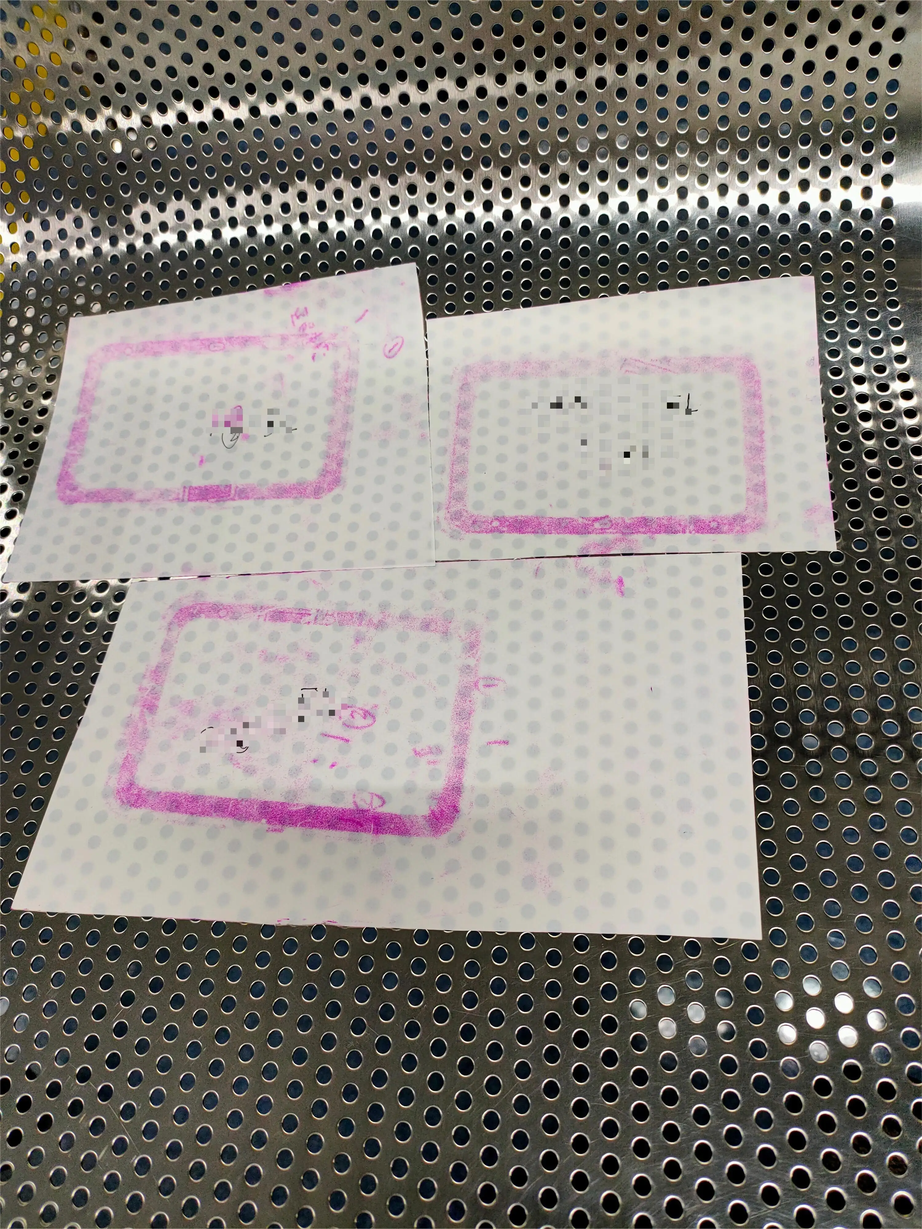 prescale film lllw ,pressure measuring film. prescale low pressure film