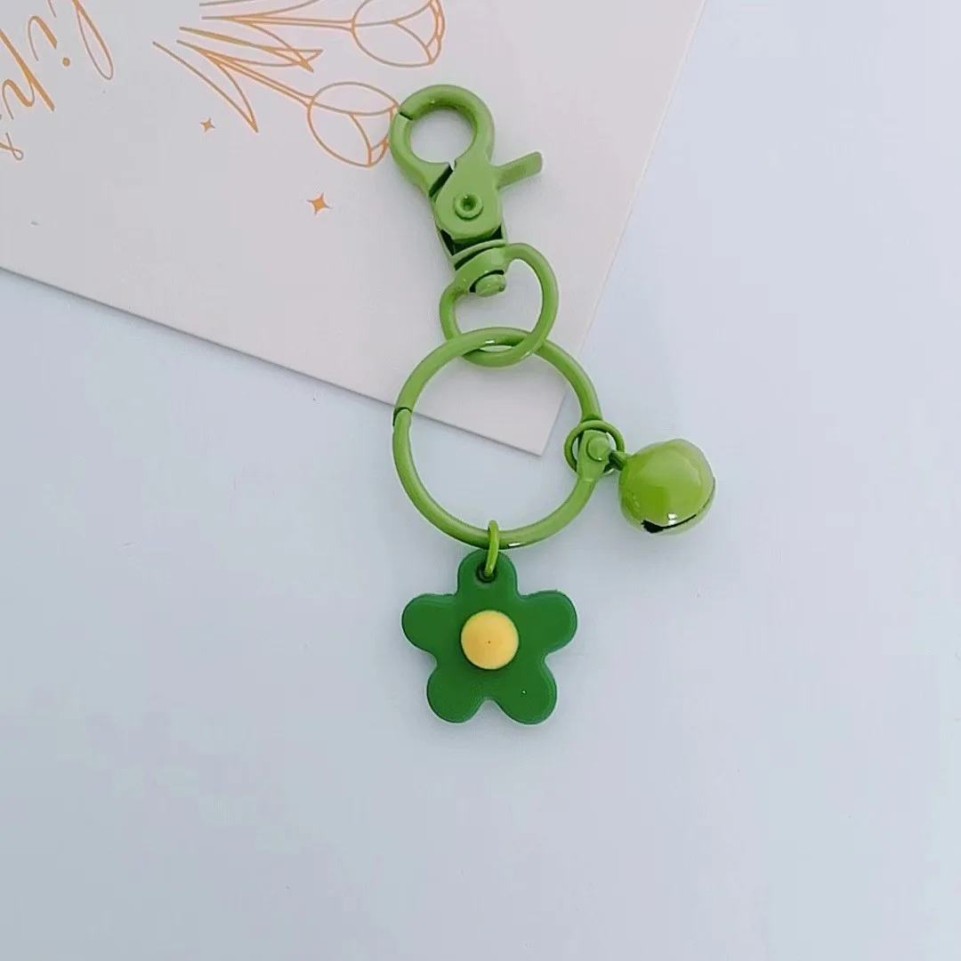 Trendy Popular Lobster Button Flower Key Chain Lanyard Cord String Strap Universal Mobile Charm Hook Cell Phone Charms Key Chain