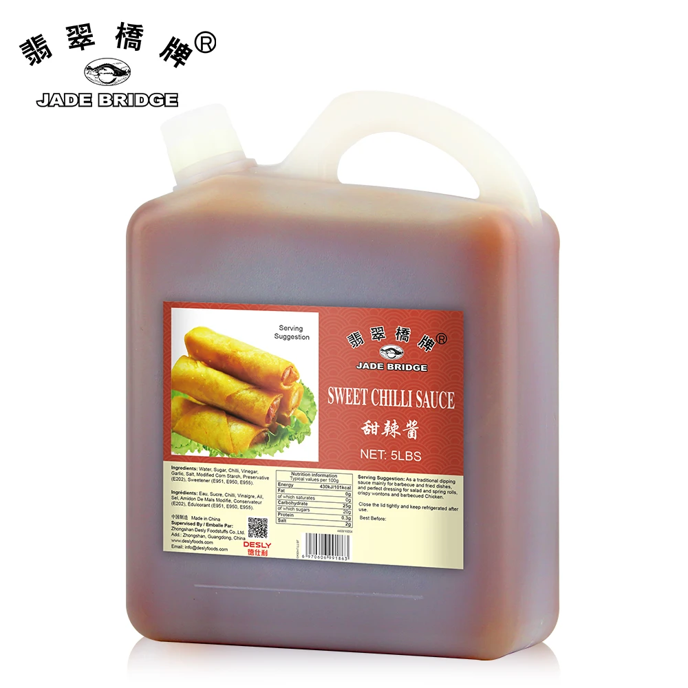 Red Chili Paste Good Flavor China Factory Sweet Chilli Thai Chili Sauce