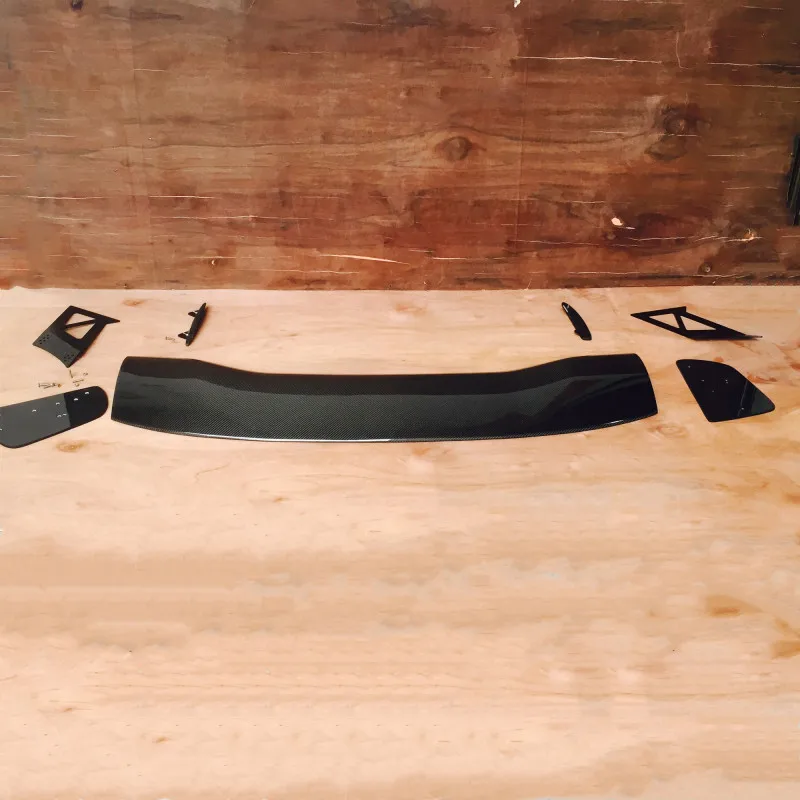 For GD WRX 7-9 VC style carbon fiber   GT  spoiler Wing 1400MM