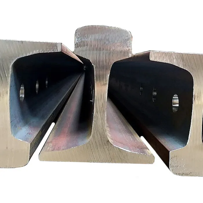 Railway Heavy Steel Rail with Material U71mn Q235 55q