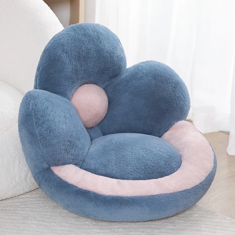 Flower three-dimensional surround cushion INS style comfortable flower cushion cute practical home lazy sofa new
