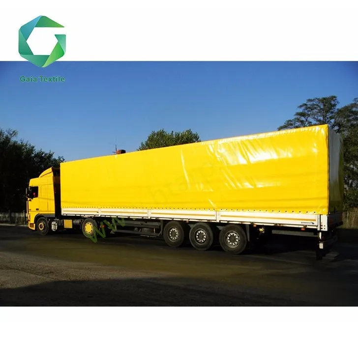 China pvc coating tarpaulin uv protection waterproof fabric 610gsm pvc coated polyester tarpaulin fabric