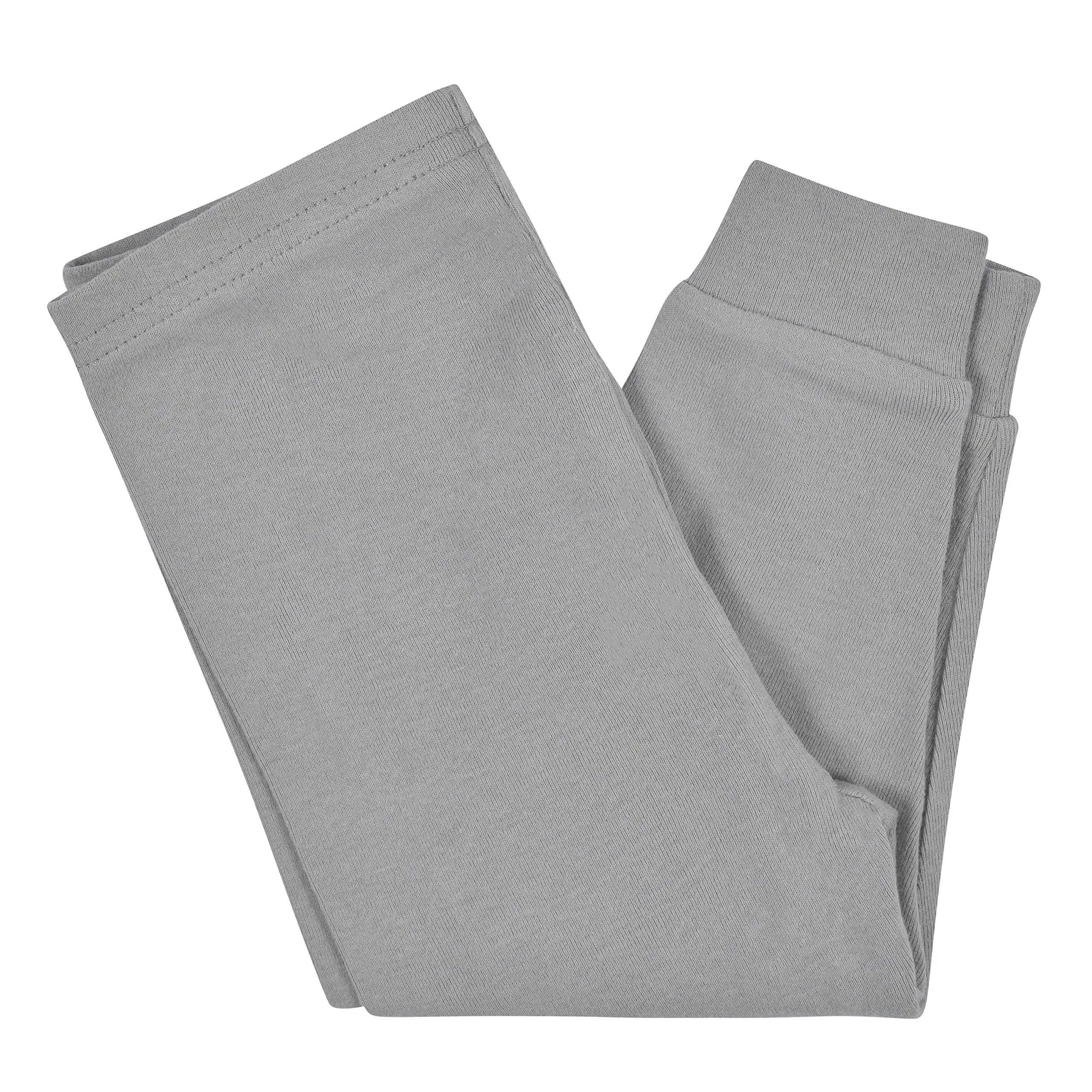 2024 New Fashion Bamboo Cotton Material  Pattern Customized Two Piece Sleepwear Short Sleeve Baby Kids Pajamas Set