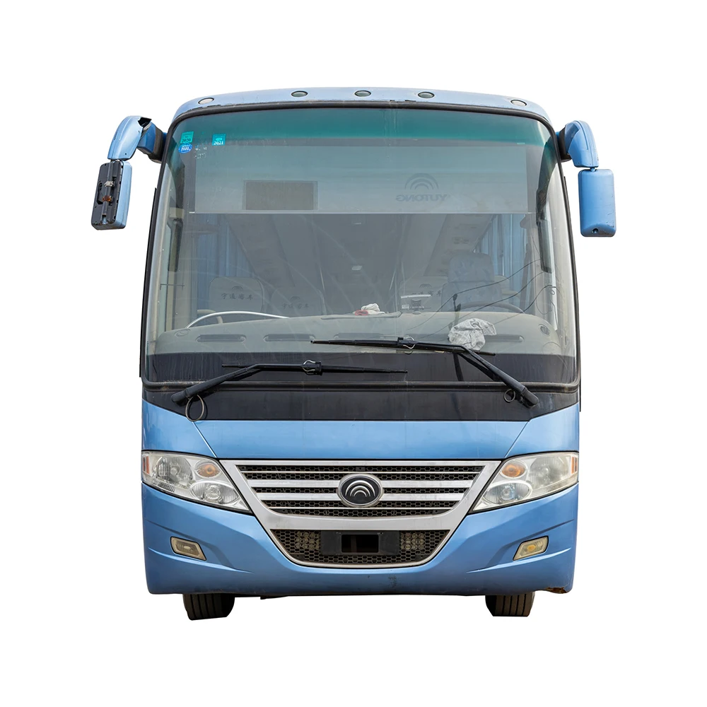 Yutong 6112 53 сиденья ручная версия Подержанный автобус Левостороннее управление для продажи