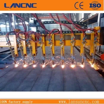 LLANCNC 3.3m-wide gantry type CNC plasma cutting machine/cutter for metal sheet/plate