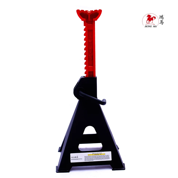 12 Ton Axle Jack Stands Heavy Duty Auto Car Lifting Floor