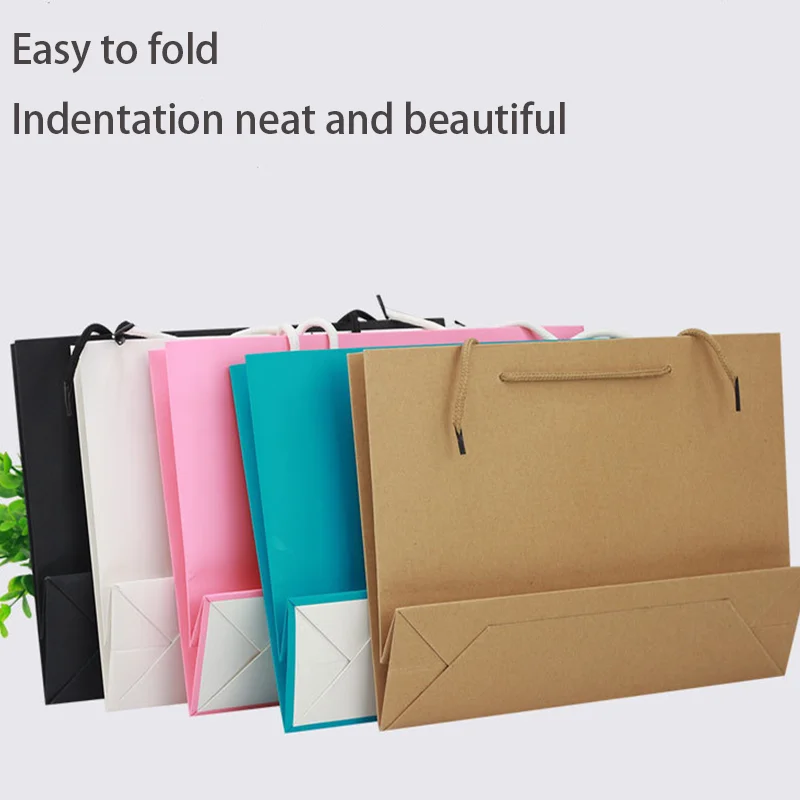 Custom Logo Tote Luxury Paper Bag Shopping Gift Bags For Retail Jewelry Clothing Business