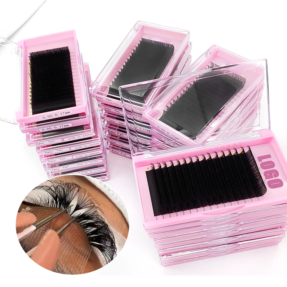 Factory Wholesale Prices Eyelash Extension Classic/Volume/Easy Fan/Premade Fans Lashes Extensions