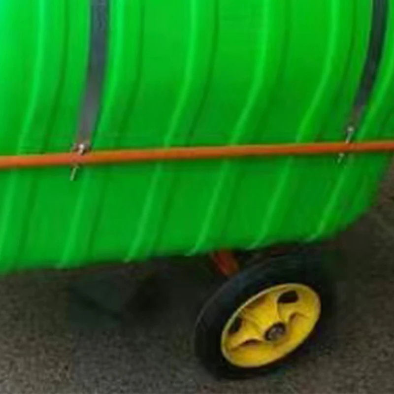 Hand-Pushed Four-Stroke Gasoline Power Spray Pump Agricultural Sprayer Equipped With Bucket