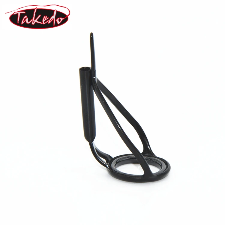 TAKEDO XAT Fishing SS316L Tip Top Guides   High Gloss Zirconia Rings Spining Casting  Guides Fishing Rod Guides Ring