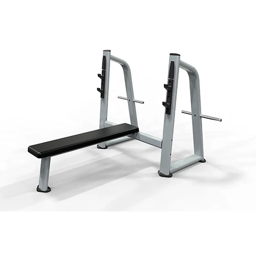 Matrix Sports Fitness Muscle Training Equipment Flat Press Bench