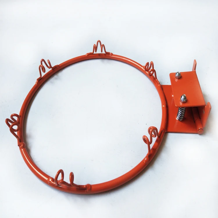 new custom design steel mini basketball ring stand with double springs