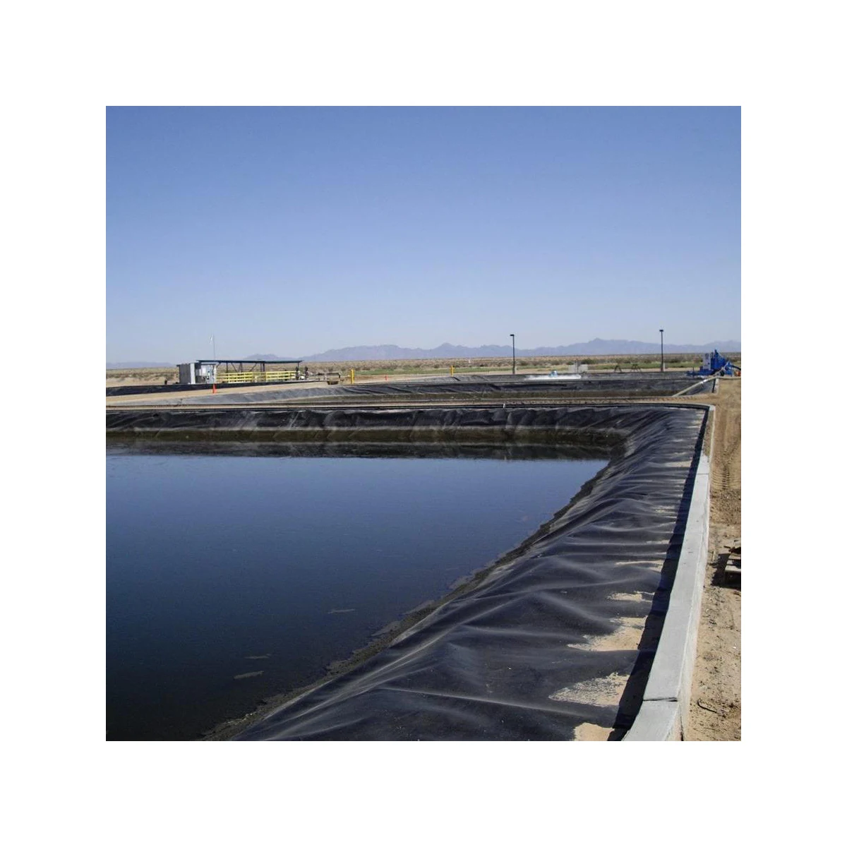 ПЭНД цена для земледелия лист 1 5 мм 2 Материал Рыбная геомембрана подводка