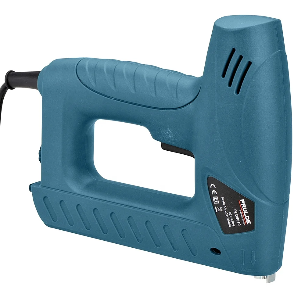 
2 in 1 Heavy Duty Staple Gun with Staples & Nails, Brad Nailer for Upholstery, Fixing Material Decoration, Carpentry, Furniture 