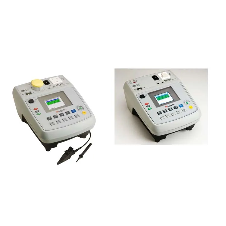 Megger PAT310-AU портативный прибор тестер 230 В человек/Авто 200mA цветной дисплей (питание от сети-230 В)