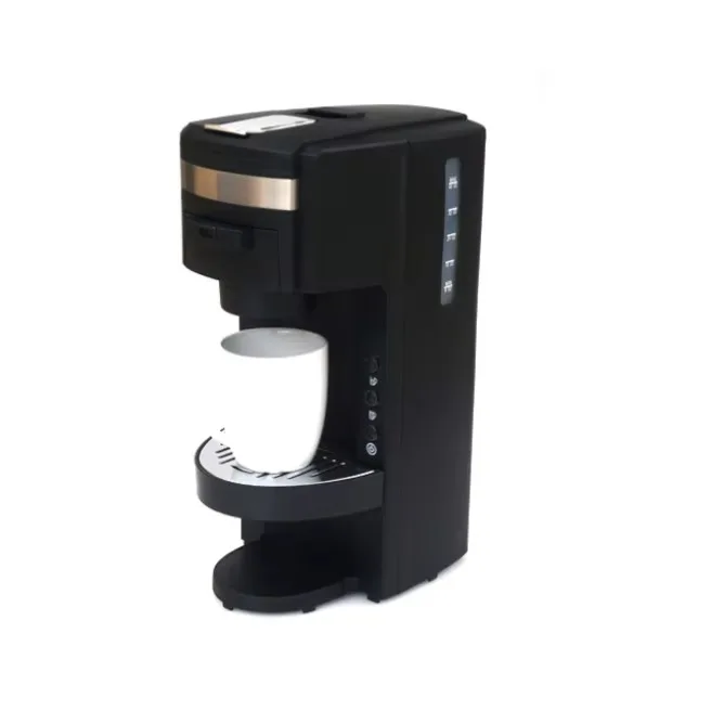 Panic Buying 120V Iced And Hot Single-server K-cup Pod Coffee Maker Capsule Coffee Machine 3 In 1 Automatic For Home