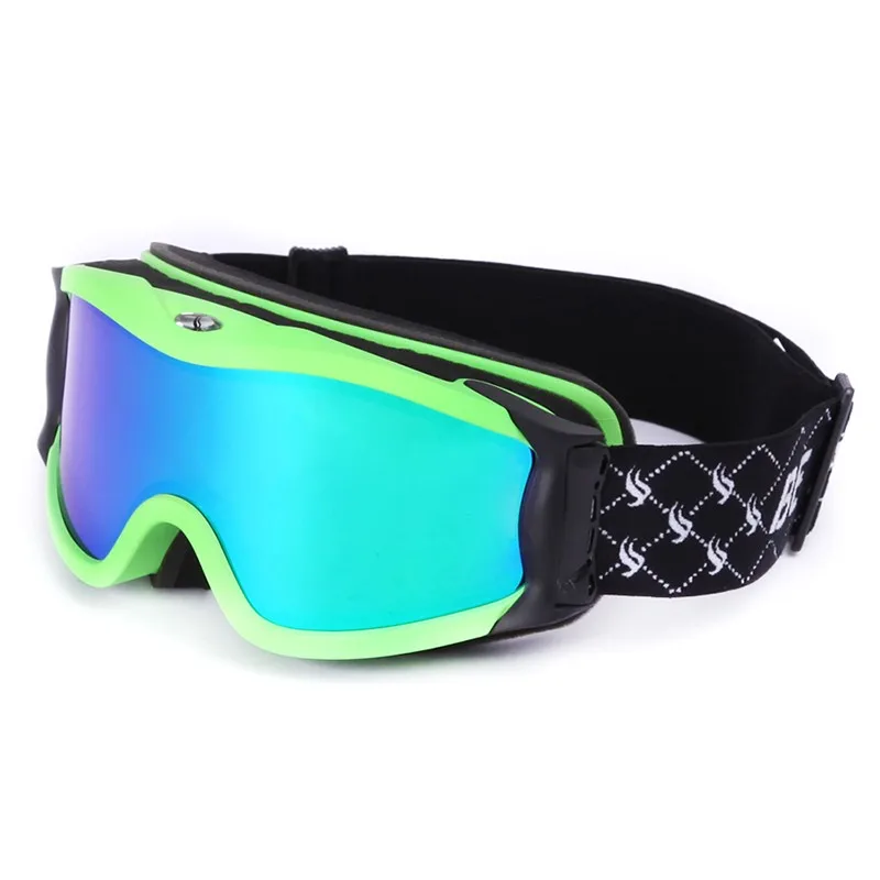 Snow Goggles Directly cover eyeglasses Full REVO Multi-color Snow Goggles Snowboard Goggles