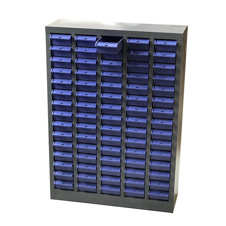 Stackable Hardware Tool Parts Plastic Parts Storage Cabinet for Screws,nails,beads Office Furniture Modern School Equipment