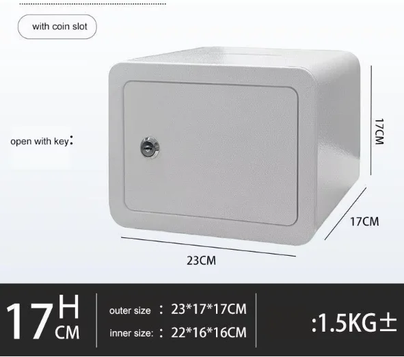 Secure Smart Safe Box Electronic Safes Metal Home Double a Modern Office Furniture Steel File Cabinet Steel Filing Cabinet