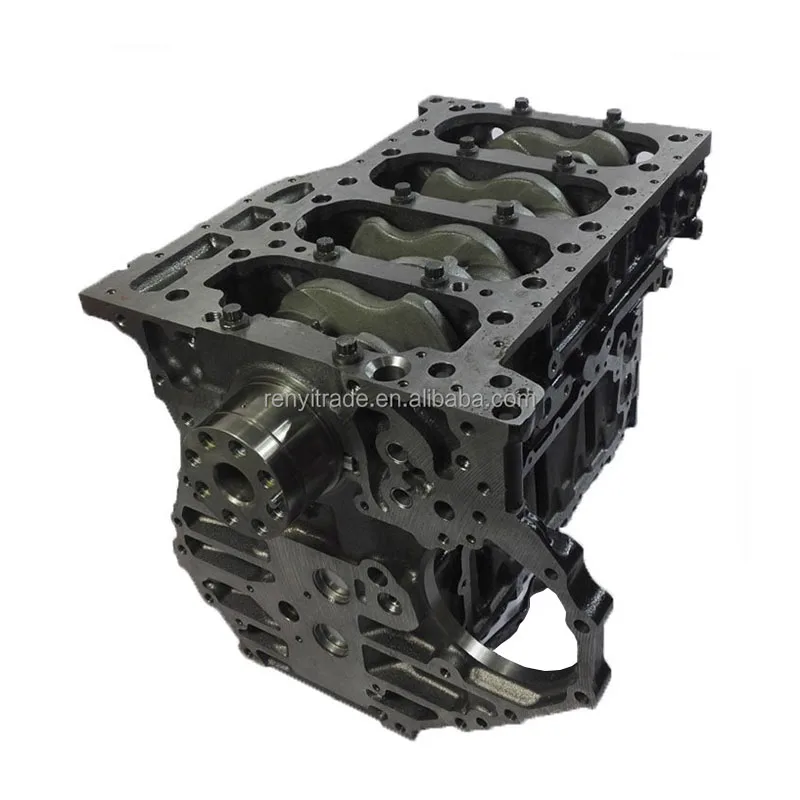 4HK1 diesel engine short block for isuzu truck forklift