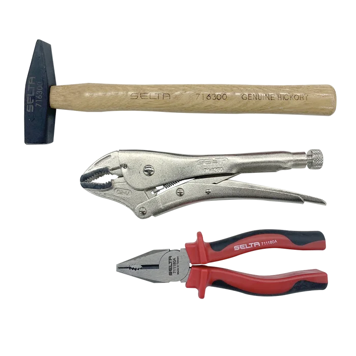 SELTA Factory Wholesale 142 Pcs Mechanics Tool Set for Car Auto Repair Socket Hand Tool Set