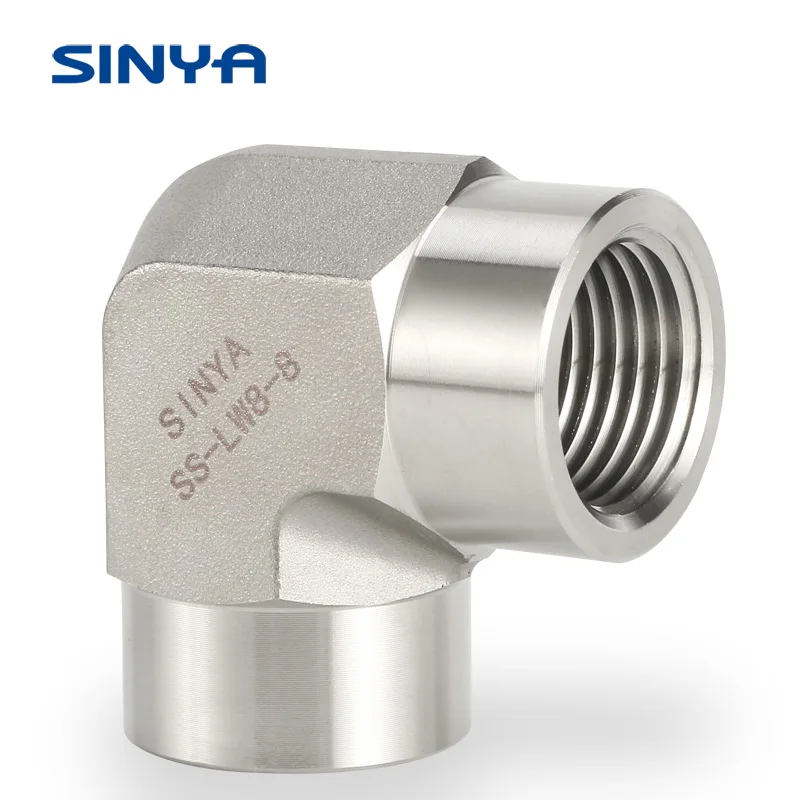 NPTF Adaptors Stainless Steel Instrumentation Pipe Fitting