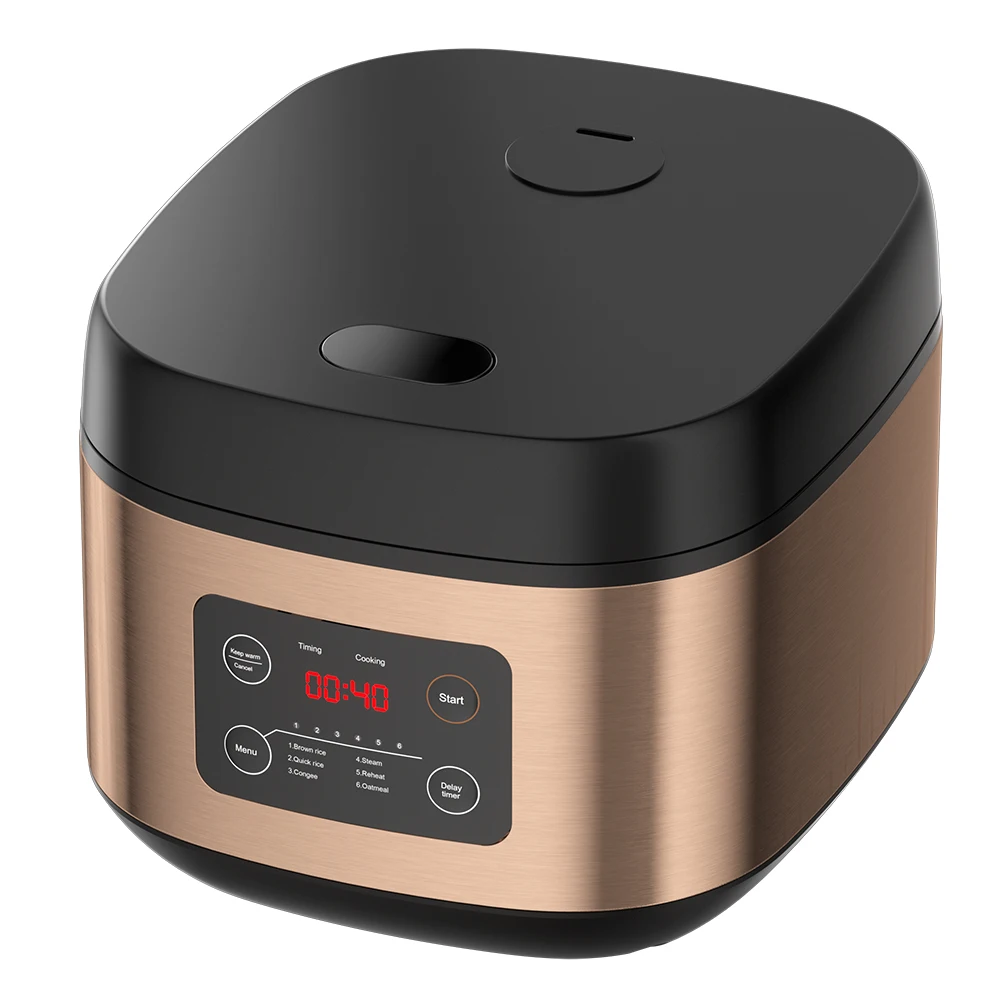 Newly Design Multi-functional Fast Medium 4L 5L Family Size Electric Rice Cooker