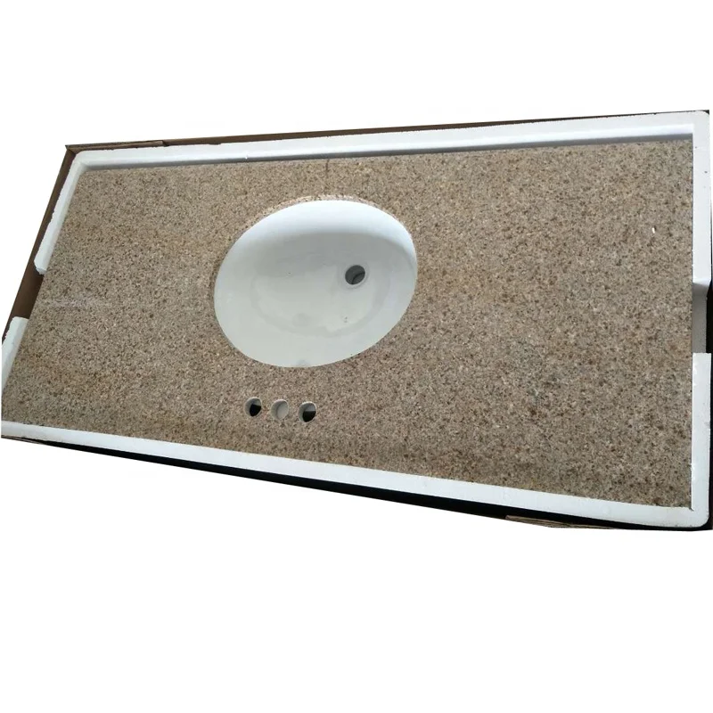 high standard polished kitchen tiger skin white granite countertop