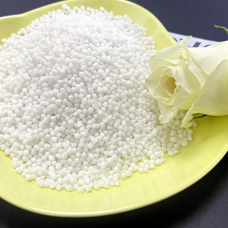 Spot aging resistance impact resistance PVC plug material particles injection grade high flow PVC flame retardant PVC particles